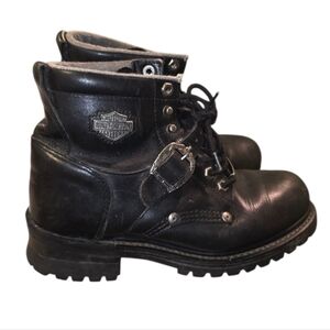 Harley Davidson Faded Glory Boots 9.5